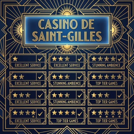 Présentation générale du casino en ligne (Casino de Saint-Gilles)