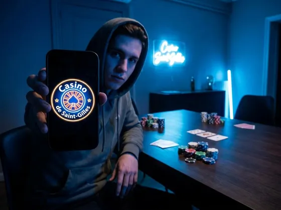 Méthodes de dépôt et retrait au poker (Casino de Saint-Gilles)